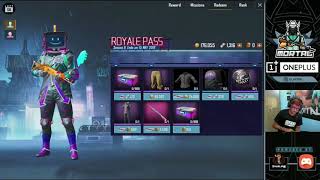Mortal Maxed Out Rp His New Dress Rp 100 Pubg Mobile