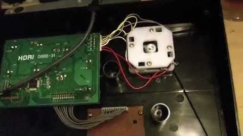 Hori PS1 Arcade Stick Restrictor Gate Replacement