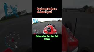 Kyosho inferno mp10 onboard view nitro rc buggy #shorts #nitro #rccar