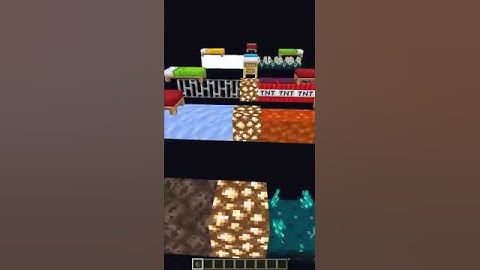 Which Bed Will Villager Choose🤔 #minecraft #shorts