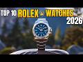 10 Best Rolex Watches to Buy in 2026| Best Luxury Watches to Buy This Year