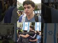 Proisrael propalestinian protesters hold dueling rallies at columbia university