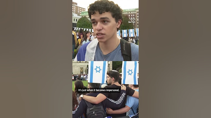 Pro-Israel, Pro-Palestinian protesters hold dueling rallies at Columbia University