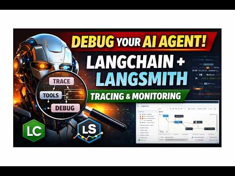 Thumbnail for the LangSmith demo video