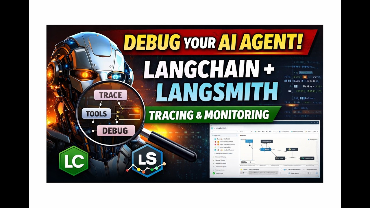 LangSmith + LangChain v1: Full AI Agent Tracing & Debugging Tutorial ...