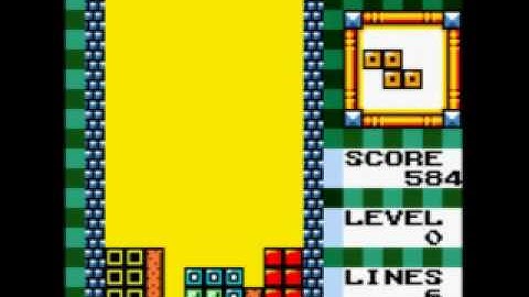 Tetris - "Song A" 8-bit remix