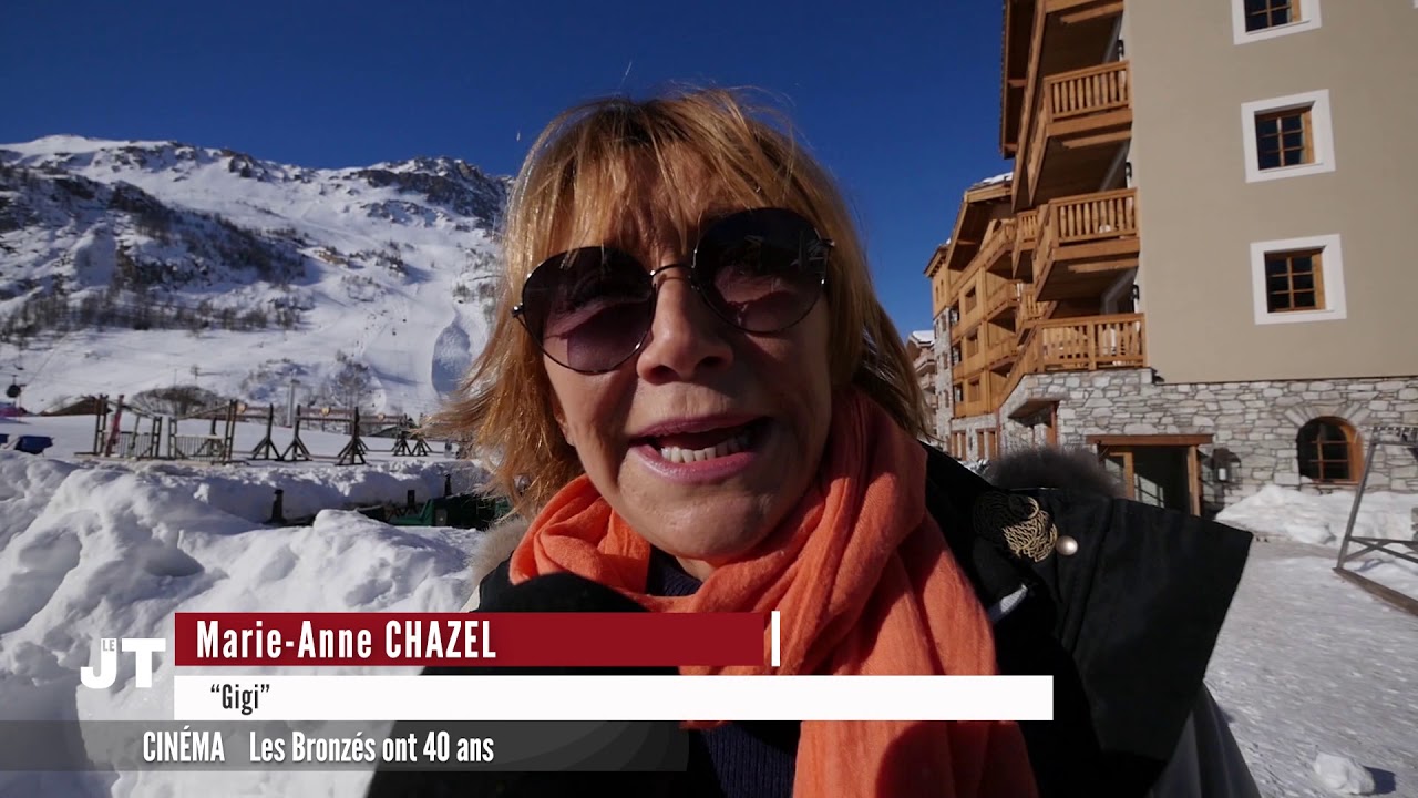 Isabelle De Botton Les Bronzés Font Du Ski Les Bronzés font du ski ont 40 ans - YouTube