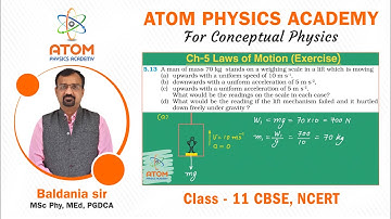 Exercise - 5.10 to 5.15 || Ch 05 Laws of Motion || Std 11 Physics || GSEB