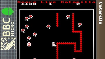 Catapilla - BBC Micro [Longplay]
