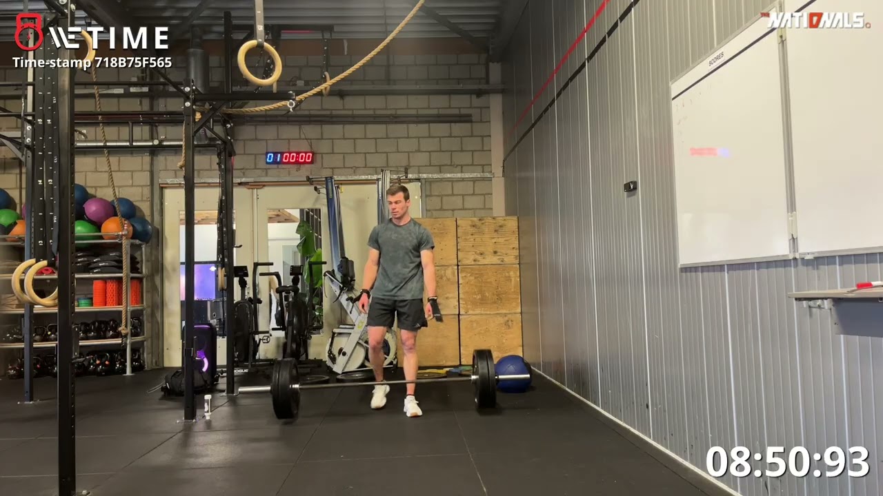 The nationals S9 event 1a + b