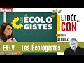 Lide  la con  les cologistes eelv