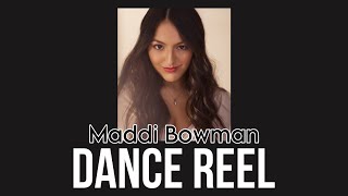 DANCE REEL - Maddi Bowman