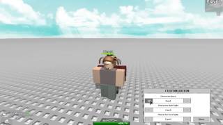 Roblox Character Customization V0 1 Test By Blackpluged