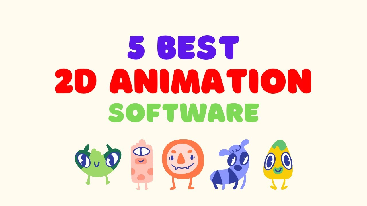 9 Best Free Animation Software For 2019