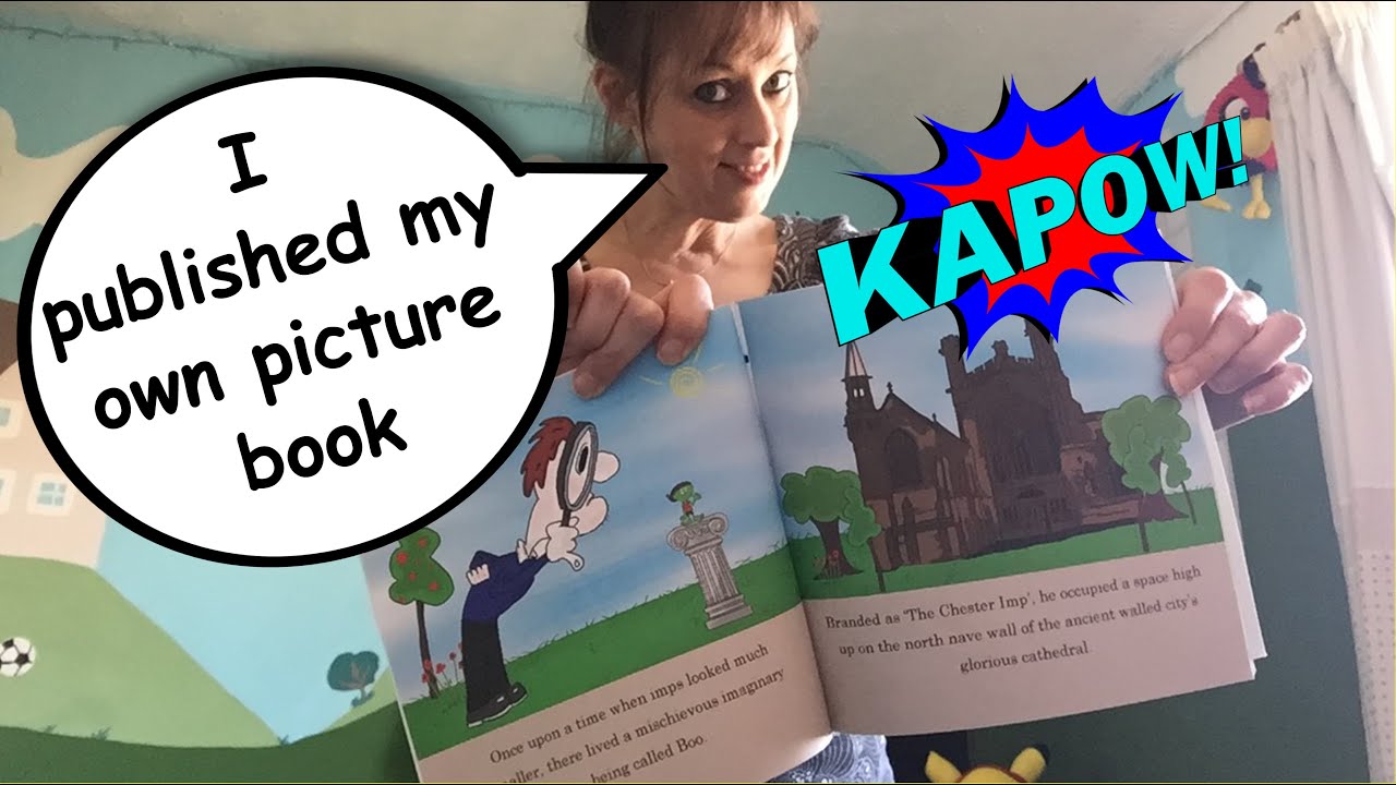 create a picture book assignment