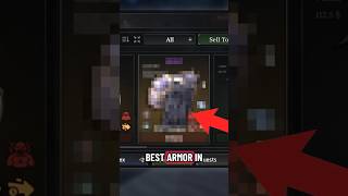 BEST ARMOR in The Forge Roblox ⛏️💀 #forge #roblox #RobloxForge #shorts