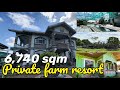 V42424 private farm resort  resthouse  swimming pool  cottage  pavilion  2  houses  farm lot