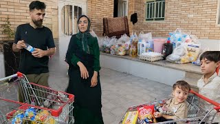 Isa and Fatima's Hardworking Hands; Renovating a House and Earning Money Through Sewing