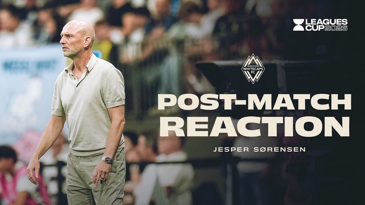 Jesper Sørensen Post-Match Reaction vs Atlante FC
