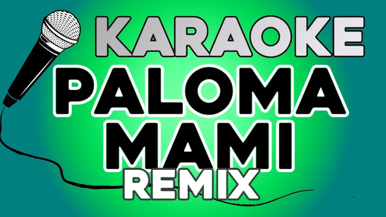 MACRO KARAOKE (Paloma Mami Remix) YouTube
