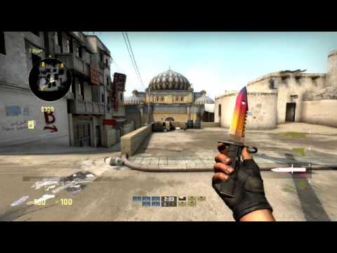 CS:GO Giveaways - M9 Bayonet Fade ST | AWP Lightning Strike - YouTube
