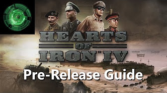 Hearts of Iron IV Beginner's Guide [HOI4 Tutorial] - YouTube