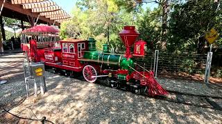 Hermann Park Train Complete Ride Houston Texas HD