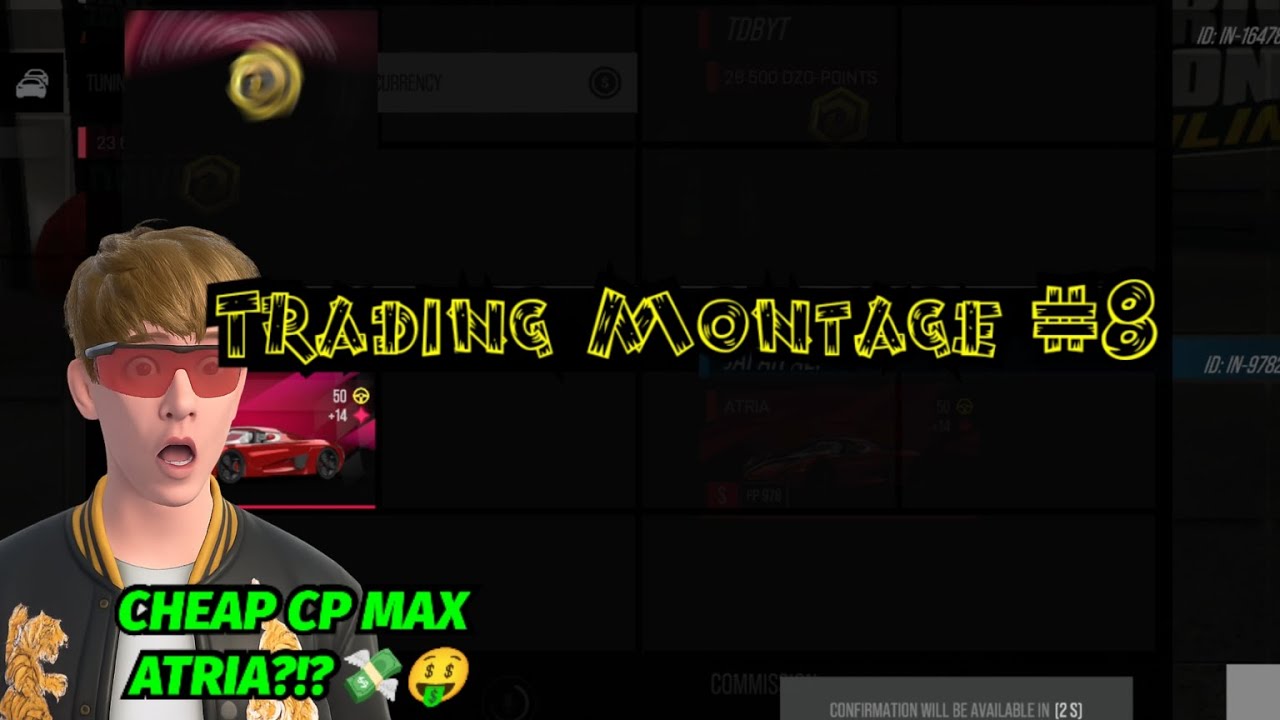 🤑💸🔥CHEAP CP MAX ATRIA!?🥶🥵📈| Drive Zone Online Trading Montage!