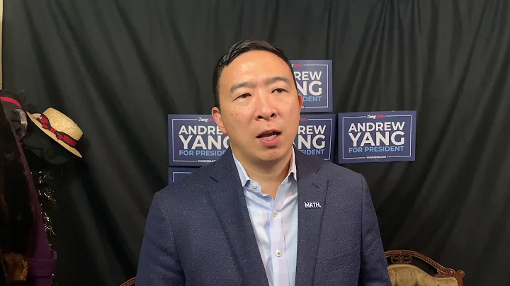 Andrew Yang: Partying Like It's 19 ... Oops, 2020, In Concord