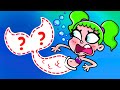 👀 Did You Ever See My Body Parts? | Mermaid Kids Song