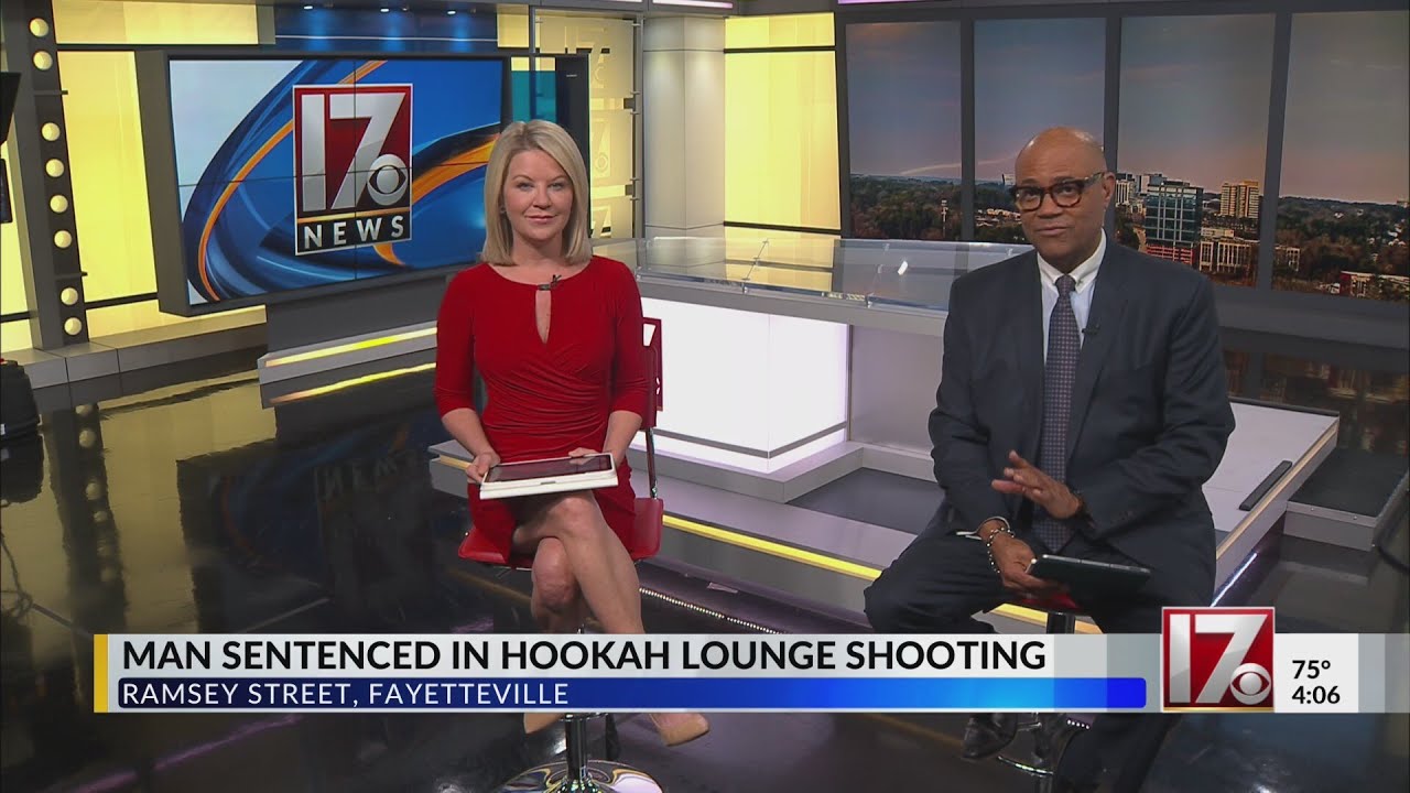 Man sentenced in Fayetteville hookah lounge shooting - YouTube