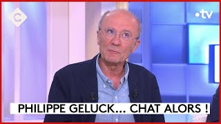 Le chat souffle ses 40 bougies - Philippe Geluck - C à Vous - 11/10/2023