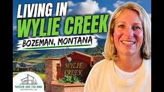 Wiley Creek Bozeman Montana Neighborhood Tour | Is This the Right Community for You?