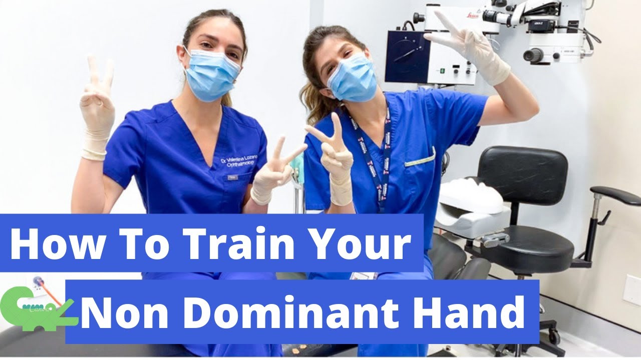 How To Train Your Non Dominant Hand YouTube