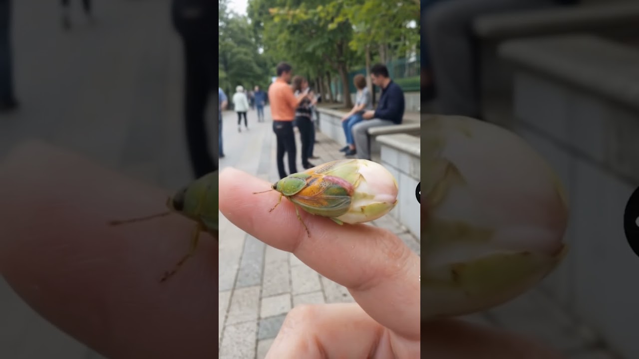 "Alien or apparition? Tell me, what is this thing?"