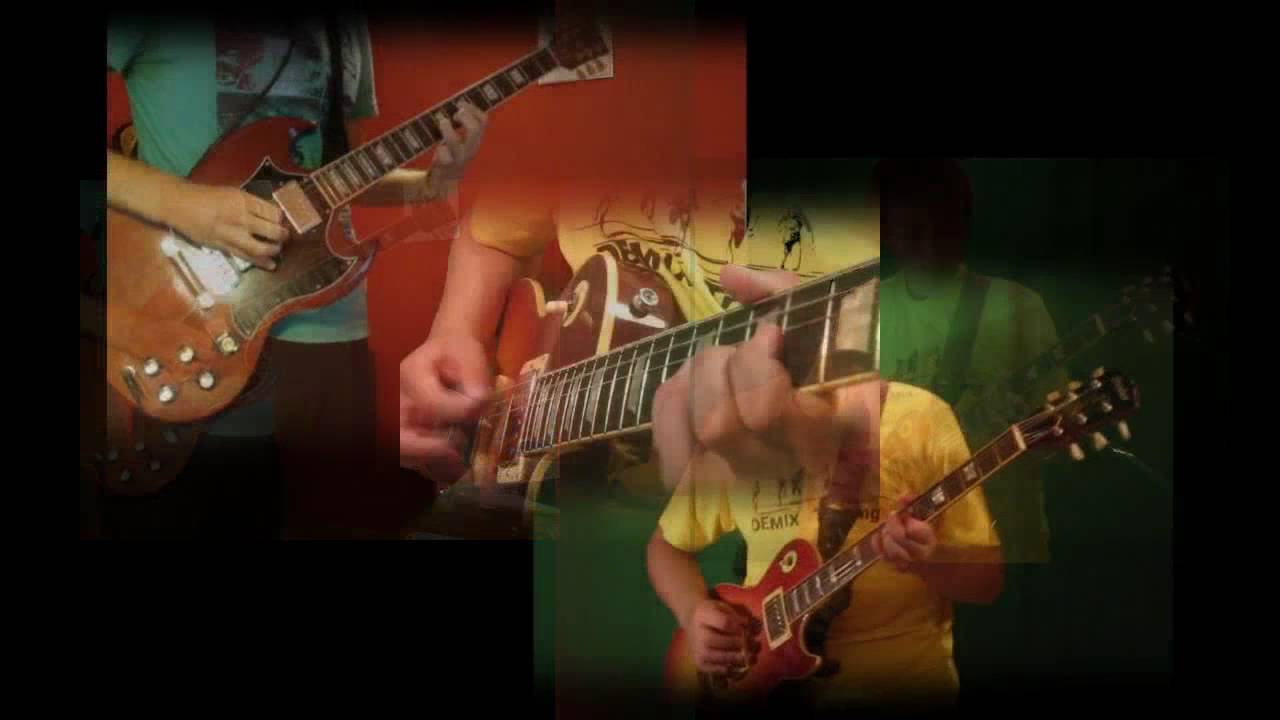 AC/DC - Hell's Bells - Full Song Collaboration