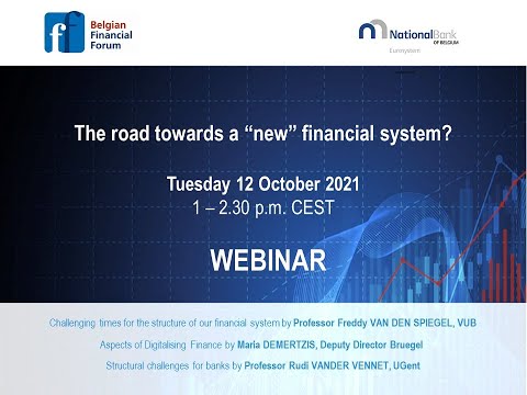 Webinar : The road towards a “new” financial system?