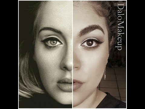 Tutorial ➭ Adele - Hello ✦Maquillaje ✧ | DaloMakeup