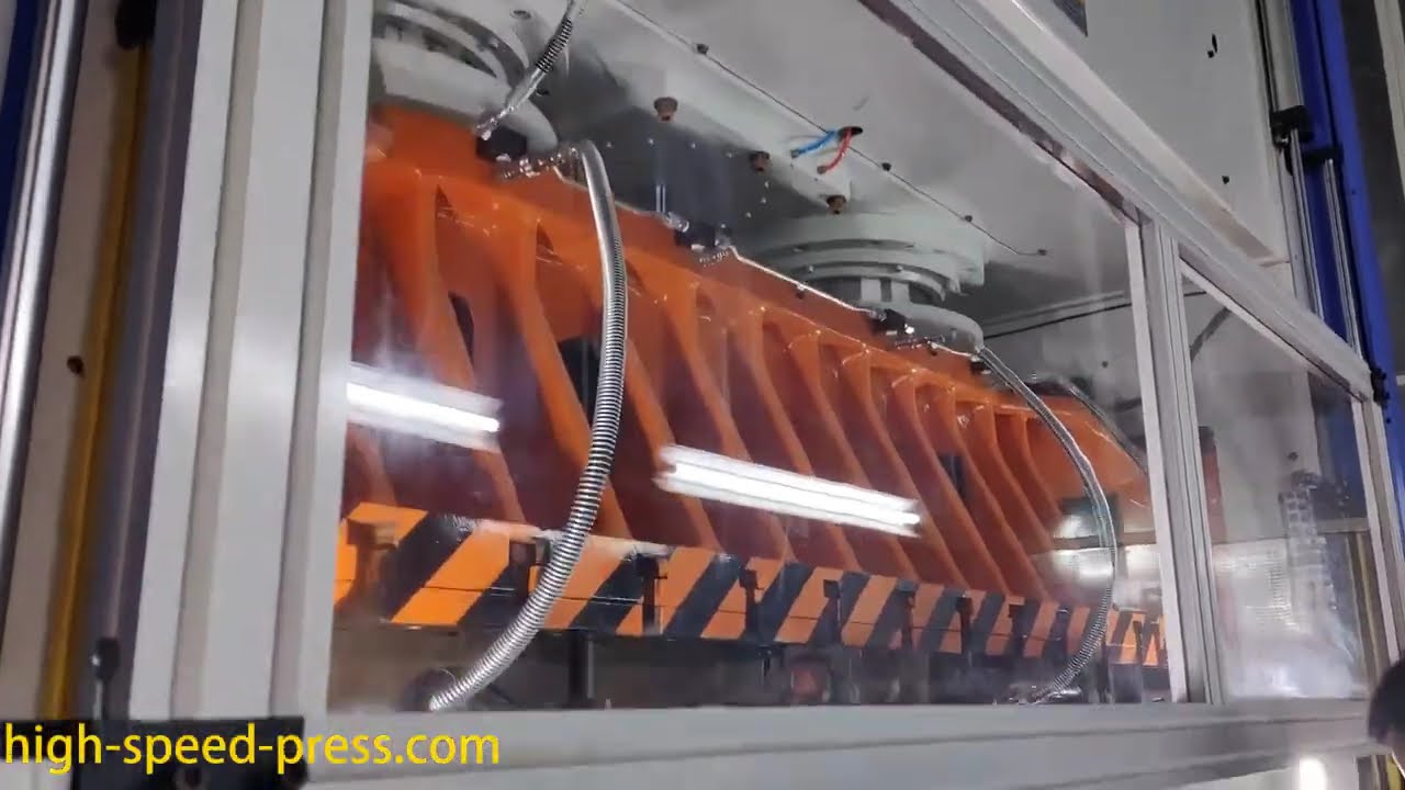 OKU-300T High-Speed Punching Machine