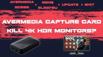 Avermedia GC553 after update doesn