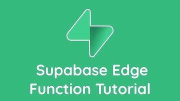 Supabase Edge Function  Tutorial