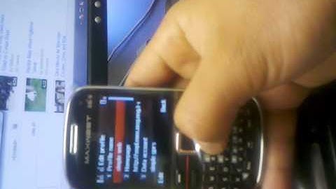 Maxwest BB9 Simple Mobile MMS / Web Settings