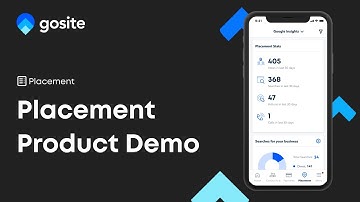GoSite Instructional Video: Placement