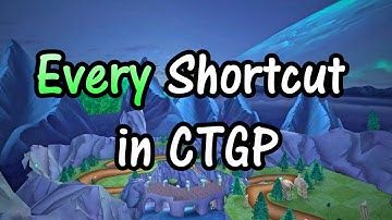 Mario Kart Wii - Every Custom Track Shortcut in CTGP