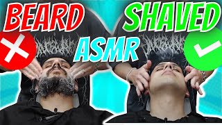 🪒Shaving A LONG Beard Off🧔🏻 🔮ASMR🔮 Relaxing Sounds Of The Barbershop💈