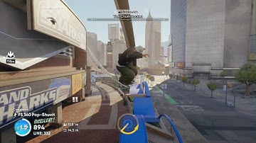 skate. Chum Bucket endless laserflip