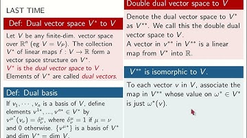 Manifolds (6) Tensor operations and representation