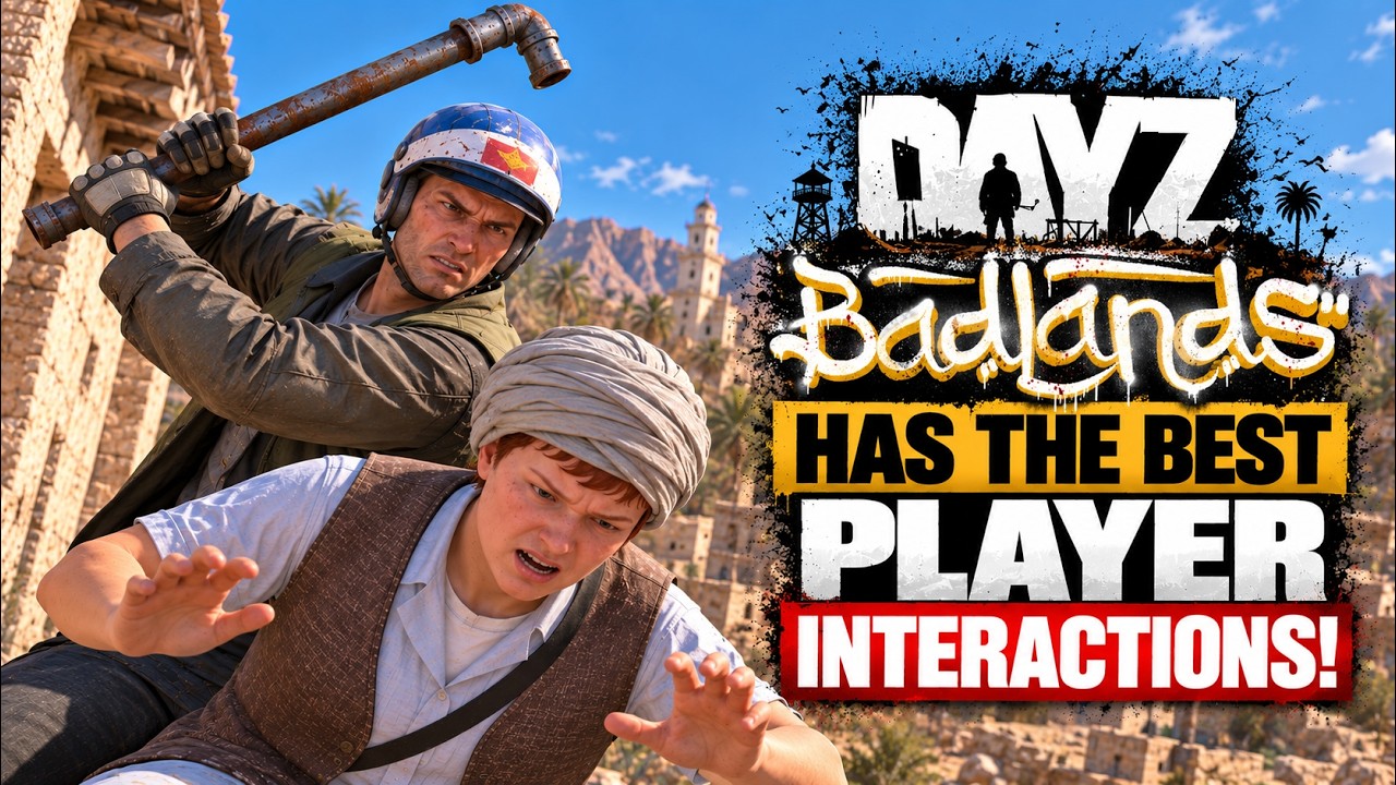 DayZ Badlands Has the BEST Player Interactions!