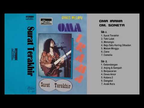 Album Surat terakhir-Rhoma irama @tobarieito