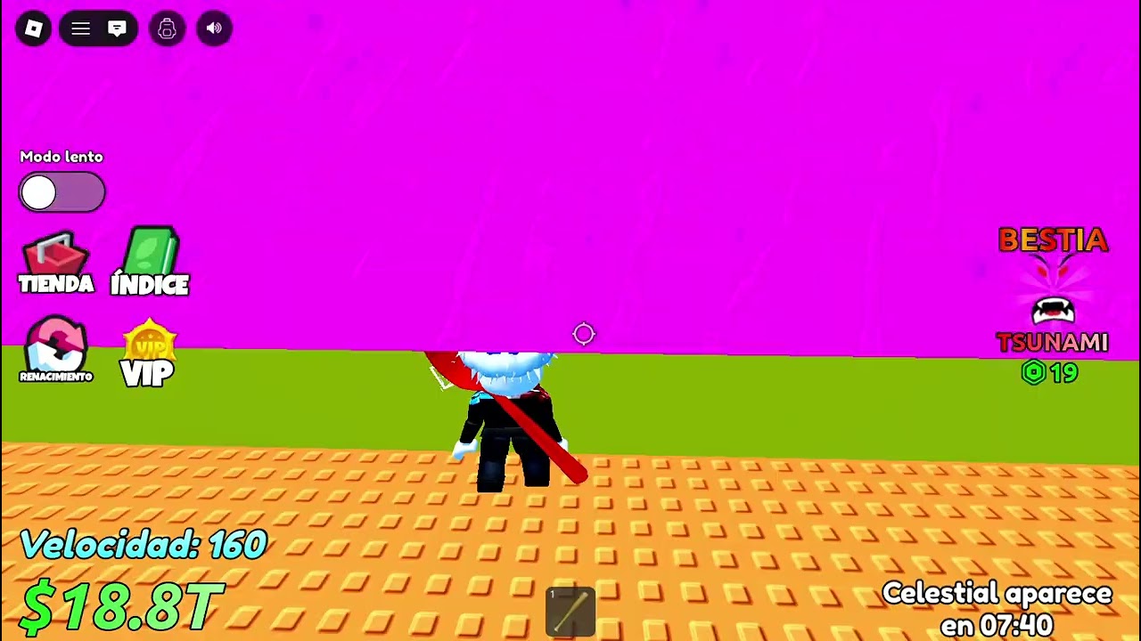 Escapa del Tsunami por Brainrots parte 2